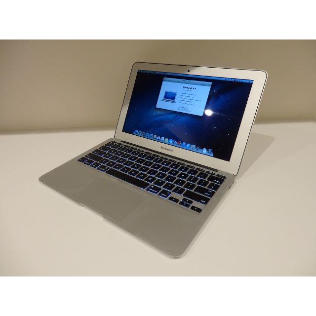 MacBookAir　mid2012　Core-i5　SSD128GB