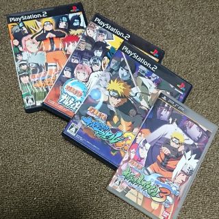 NARUTO ソフト(家庭用ゲームソフト)