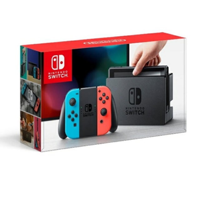 Nintendo Switch ニンテンドースイッチ　本体　新品　未開封