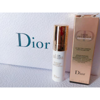 ディオール(Dior)のDior プレステージ ホワイトコレクション ル セラム ルミエール サンプル(美容液)