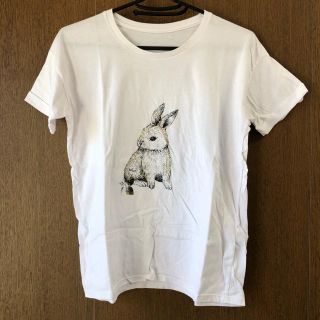 フランシュリッペ(franche lippee)のうさぎＴシャツ(Tシャツ(半袖/袖なし))