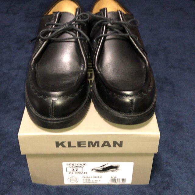 KLEMAN  チロリアン レザーレースアップシューズ 美品❗️ レディースの靴/シューズ(ローファー/革靴)の商品写真