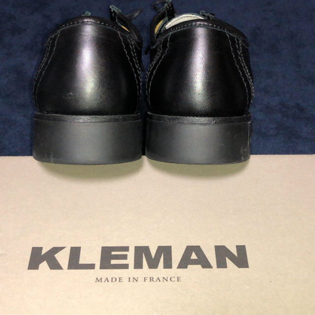 KLEMAN  チロリアン レザーレースアップシューズ 美品❗️ レディースの靴/シューズ(ローファー/革靴)の商品写真