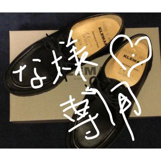 KLEMAN  チロリアン レザーレースアップシューズ 美品❗️(ローファー/革靴)