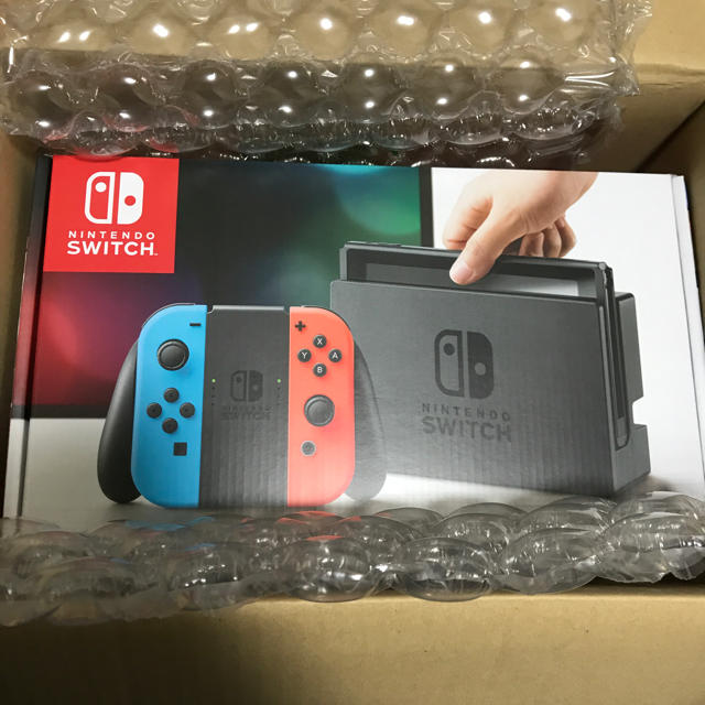 任天堂スイッチ 新品、未開封