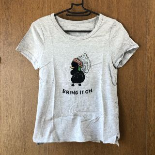 フランシュリッペ(franche lippee)のアヒルのＴシャツ(Tシャツ/カットソー(半袖/袖なし))