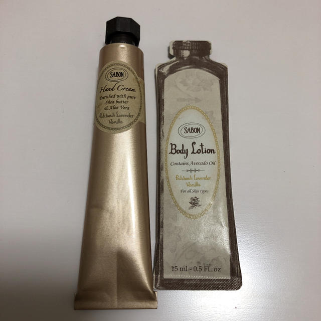 SABON(サボン)のSABON ハンドクリーム コスメ/美容のボディケア(ハンドクリーム)の商品写真