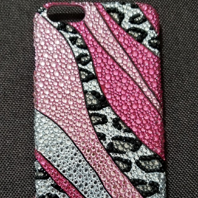 iPhone 6plus デコケース ピンク