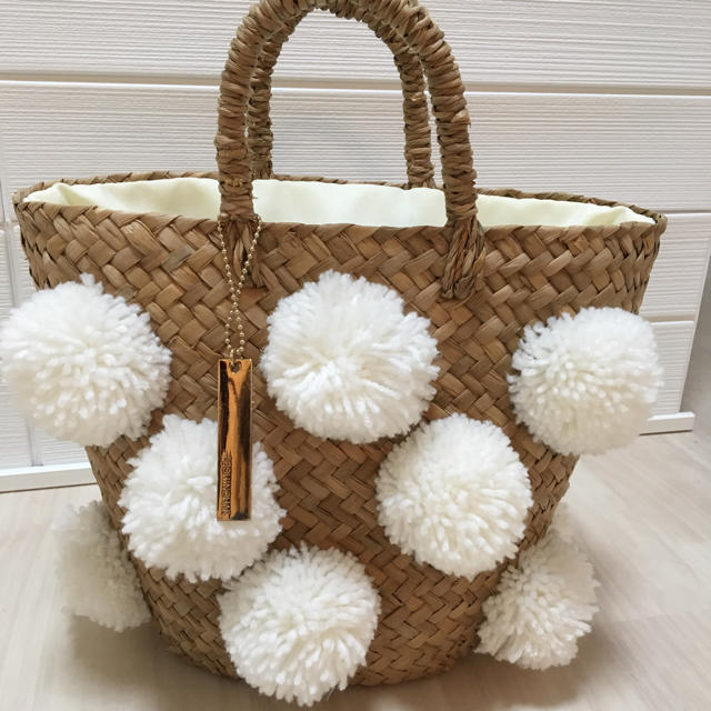 新品♡スコットクラブ　ファーカゴバック