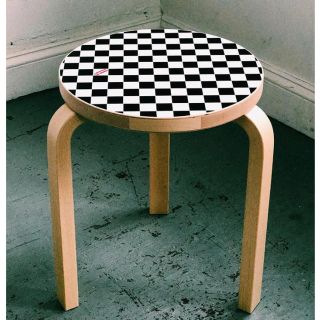 シュプリーム(Supreme)のsupreme artek aalt stool 60(スツール)