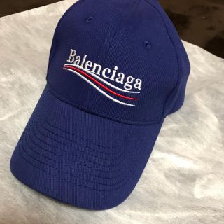 Balenciaga - BALENCIAGA キャップ 帽子 バレンシアガ ユニセックスの