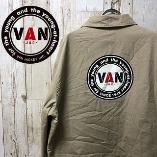 ヴァンヂャケット(VAN Jacket)の古着 VAN JAC スウィングトップ L ノバチェック ヴァンジャケット(ブルゾン)