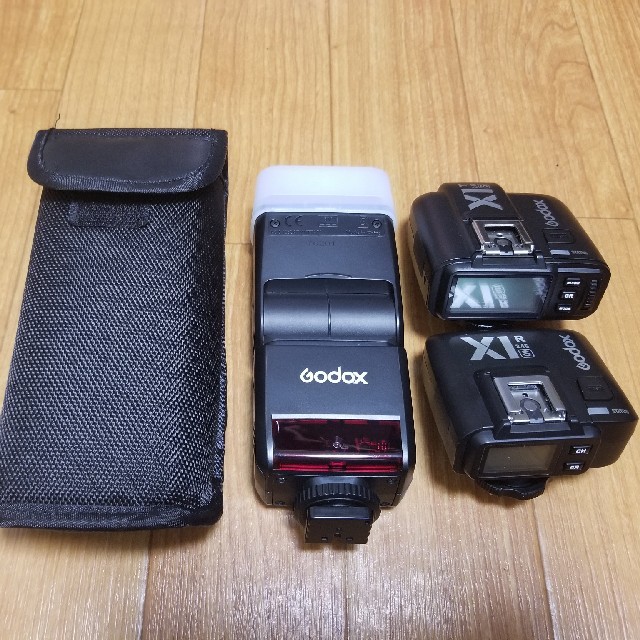 SONY用　Godox ストロボ スマホ/家電/カメラのカメラ(ストロボ/照明)の商品写真