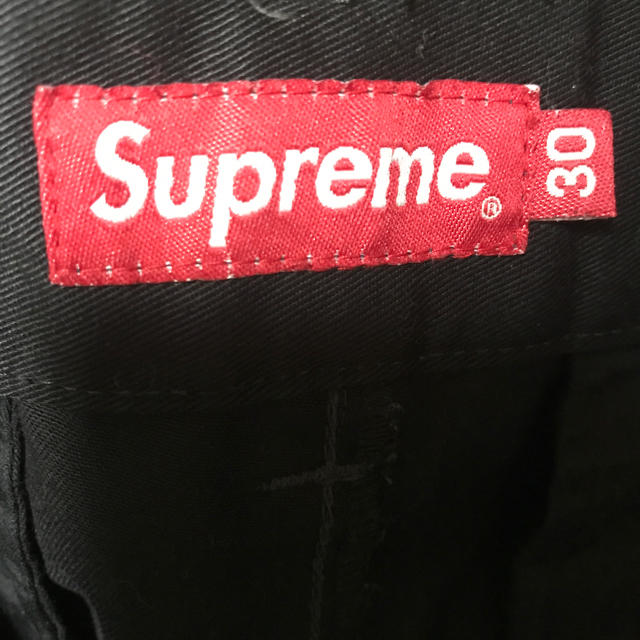 Supreme(シュプリーム)のsupreme work pants ワークパンツ メンズのパンツ(ワークパンツ/カーゴパンツ)の商品写真