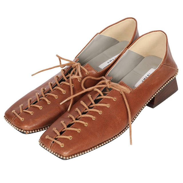 Ameri VINTAGE(アメリヴィンテージ)のameri vintage LACE UP LOAFER (L) レディースの靴/シューズ(ローファー/革靴)の商品写真