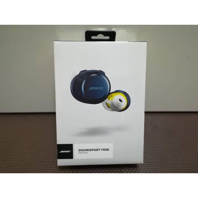 新品未開封】 Bose SoundSport Free ワイヤレスイヤホン 新品未開封】 Bose SoundSport Free ワイヤレスイヤホン