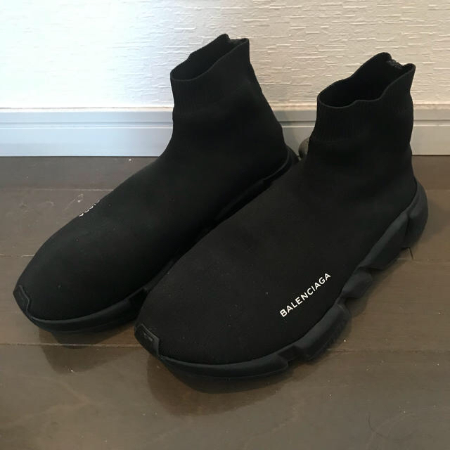 43 28センチ balenciaga speed trainer