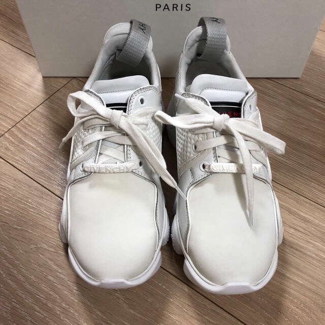GIVENCHY - 値下げ givenchy ジバンシー スニーカー 新作 givenchy jaw