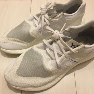 ヨウジヤマモト(Yohji Yamamoto)のY-3 adidas PUREBOOST Triple White(スニーカー)