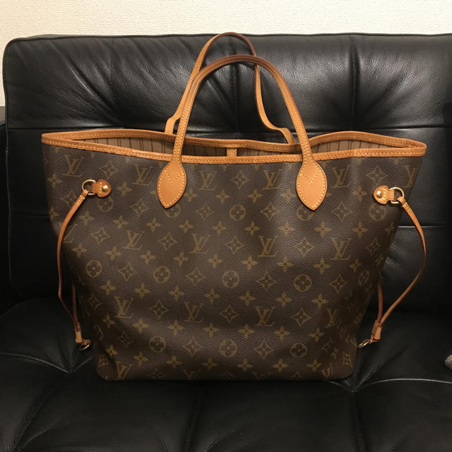 LOUIS VUITTON 美品☆ネヴァーフルMM ルイヴィトン トートバッグ