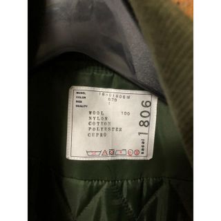 sacai   sacai グレンチェックコート awの通販 by kou's shop