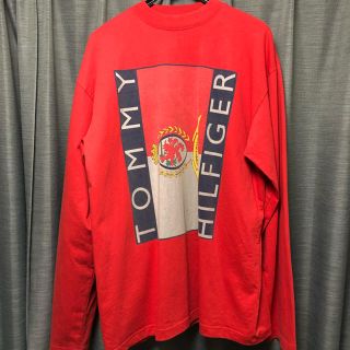 トミーヒルフィガー(TOMMY HILFIGER)のVetements Tommy Hilfiger ロンT (Tシャツ/カットソー(七分/長袖))