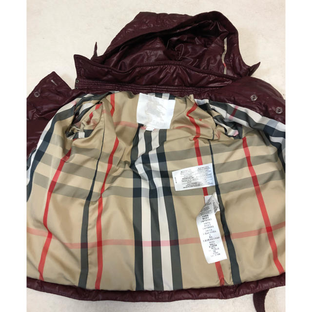 BURBERRY(バーバリー)のBurberry キッズダウン キッズ/ベビー/マタニティのキッズ服男の子用(90cm~)(ジャケット/上着)の商品写真