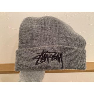 ステューシー(STUSSY)のstussy ニット帽 (ニット帽/ビーニー)