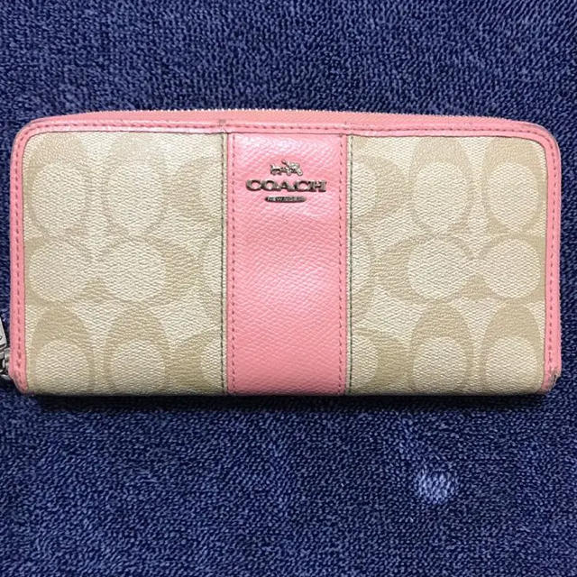 COACH(コーチ)のCOACH 長財布 レディースのファッション小物(財布)の商品写真