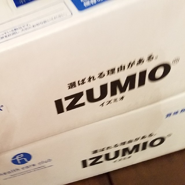 IZUMIO 水素水 食品/飲料/酒の飲料(ミネラルウォーター)の商品写真