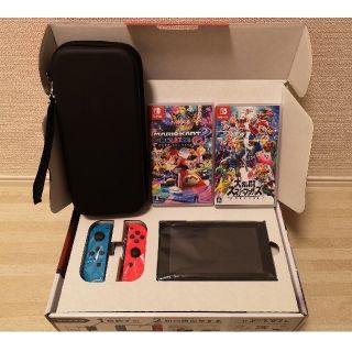 ニンテンドウ(任天堂)の【最終値下げ】ニンテンドースイッチ　＋　おまけ(家庭用ゲーム機本体)