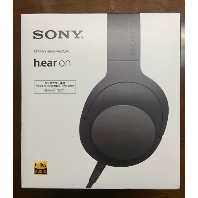 ◆ ソニー SONY ヘッドホン h.ear on MDR-100A