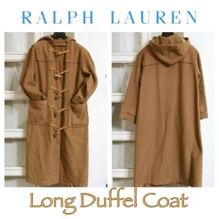 ラルフローレン(Ralph Lauren)のお値下げ ラルフローレン ロングメルトンダッフルコート(ロングコート)