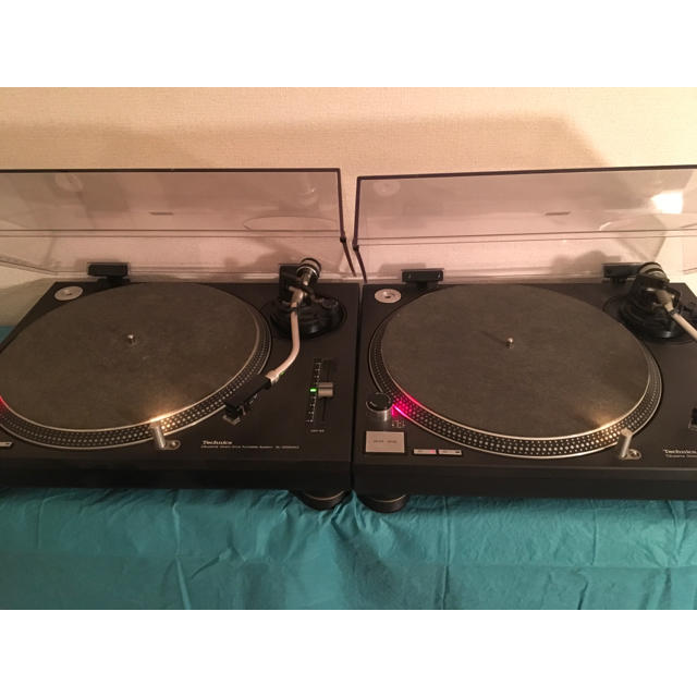 Technics SL-1200MK3 2台