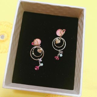 teftef ガラス細工 ピアス(ピアス)