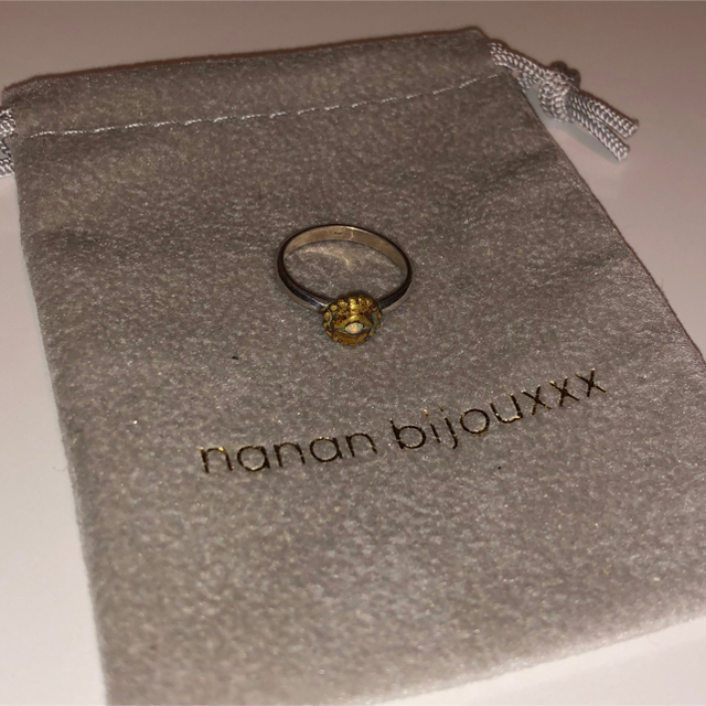 nanan bijouxxx 特注 悪魔の目リング レディースのアクセサリー(リング(指輪))の商品写真