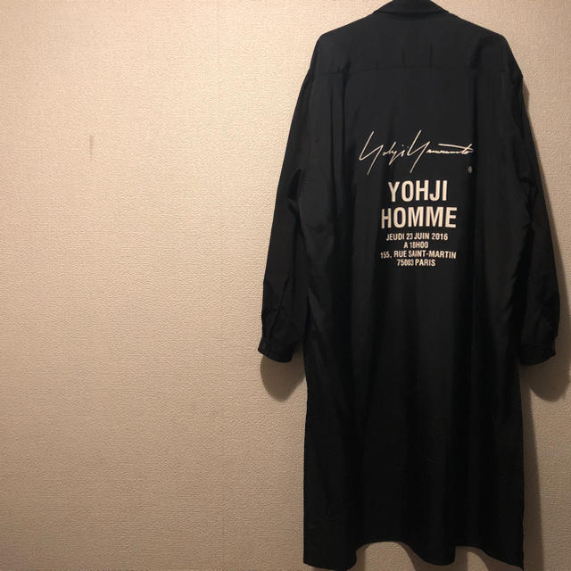 yohjiyamamoto 18ss スタッフシャツ【期間限定値下げ中】