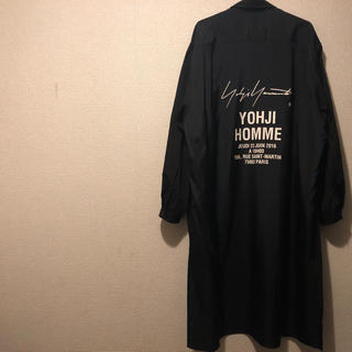 yohji yamamoto 16SSスタッフシャツ　期間限定値下げ