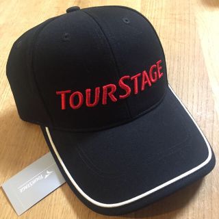 ツアーステージ(TOURSTAGE)の【新品】TOURSTAGE ゴルフキャップ(その他)