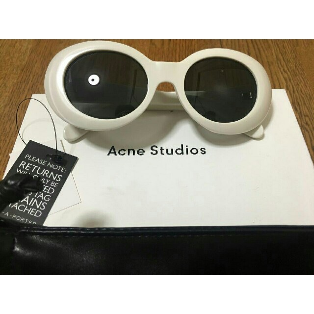 ACNE(アクネ)のAcne Studios Mustang sunglasses サングラス レディースのファッション小物(サングラス/メガネ)の商品写真