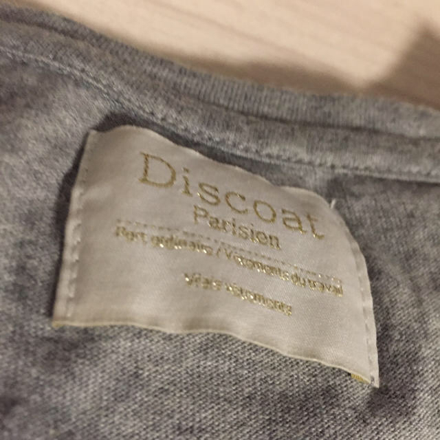 Discoat(ディスコート)のDiscoat ロンT レディースのトップス(Tシャツ(長袖/七分))の商品写真
