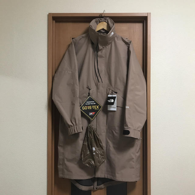 HYKE THE NORTH FACE military coat メンズS