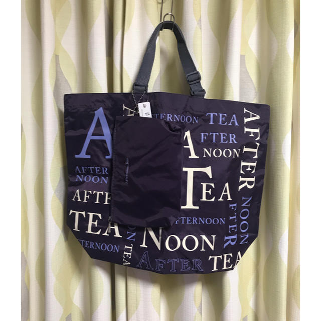 AfternoonTea(アフタヌーンティー)のafternoon teaロゴバッグ大小set レディースのバッグ(トートバッグ)の商品写真