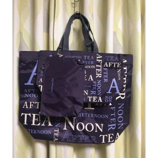 アフタヌーンティー(AfternoonTea)のafternoon teaロゴバッグ大小set(トートバッグ)