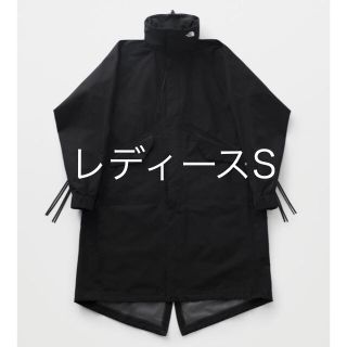 ハイク(HYKE)のノースフェイス ハイク military coat ミリタリーコート S(ロングコート)