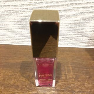 クラランス(CLARINS)のクラランス リップオイル 02 ラズベリー(リップグロス)