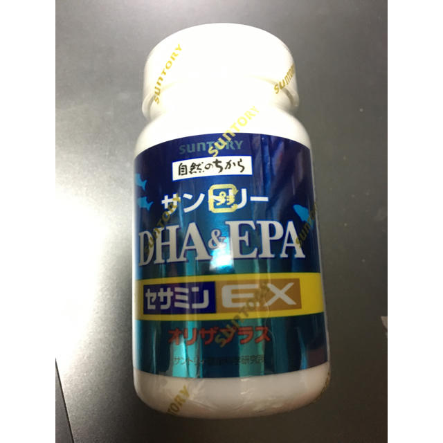 サントリー(サントリー)のサントリー DHA &EP 食品/飲料/酒の食品(その他)の商品写真