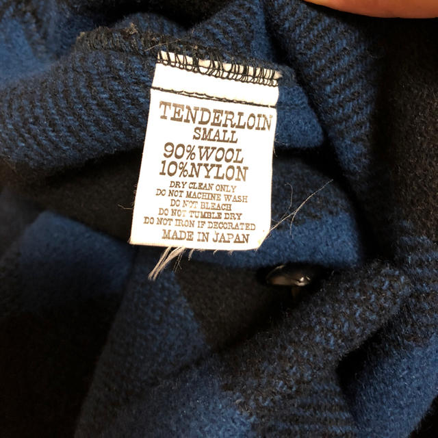 ジャケット⓾ TENDERLOIN ブルーの通販 by Y-D shop｜テンダーロインならラクマ - tenderloin バッファロージャケット ムです