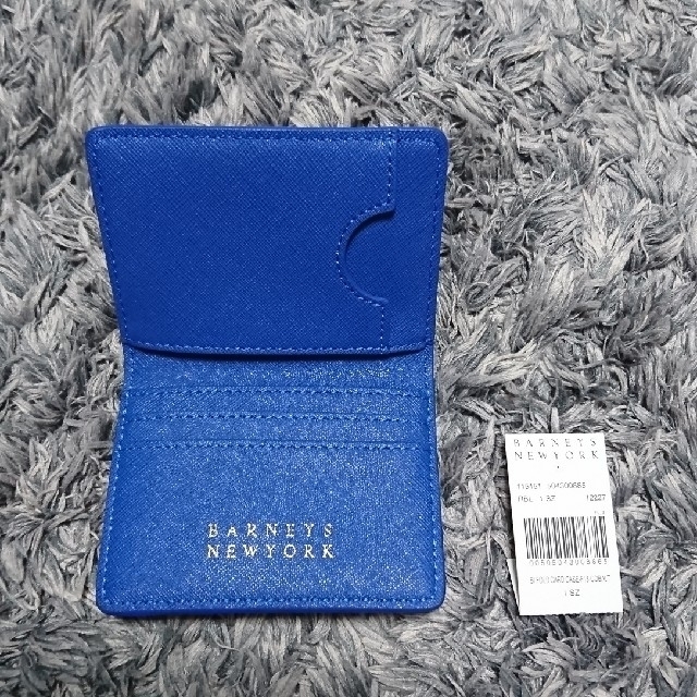 BARNEYS NEW YORK(バーニーズニューヨーク)のBARNEYS NEW YORKカードケース メンズのファッション小物(名刺入れ/定期入れ)の商品写真