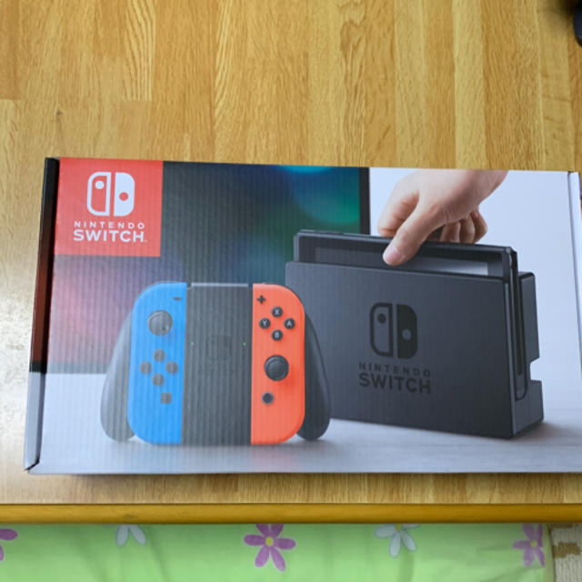 新品 ニンテンドー スイッチ 本体 ネオンブルー/ネオンレッド Switch